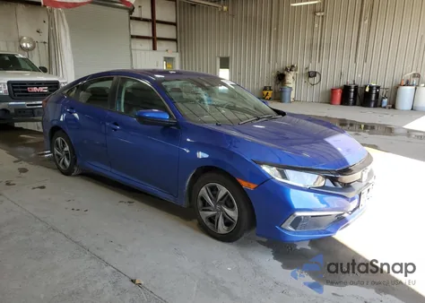 2019 Honda Civic Lx from USA, damaged, VIN 2HGFC2F6XKH574632